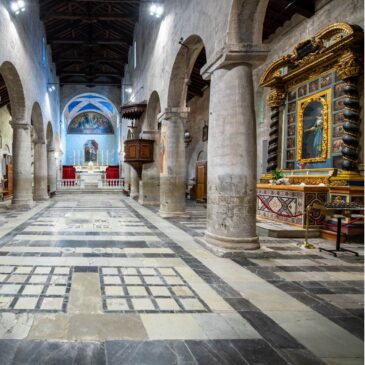 Apertura straordinaria della Pieve di San Cassiano di Controne a Bagni di Lucca