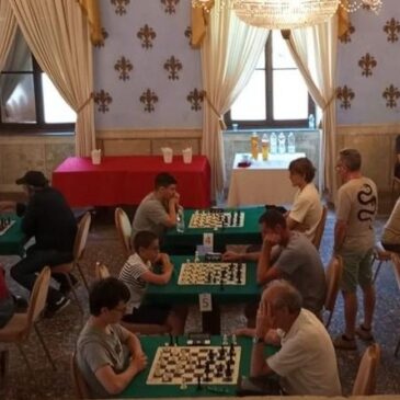 Das „Schachturnier im Casino“ feiert sein fünfjähriges Bestehen: Über 60 Spieler werden in Bagni di Lucca erwartet.